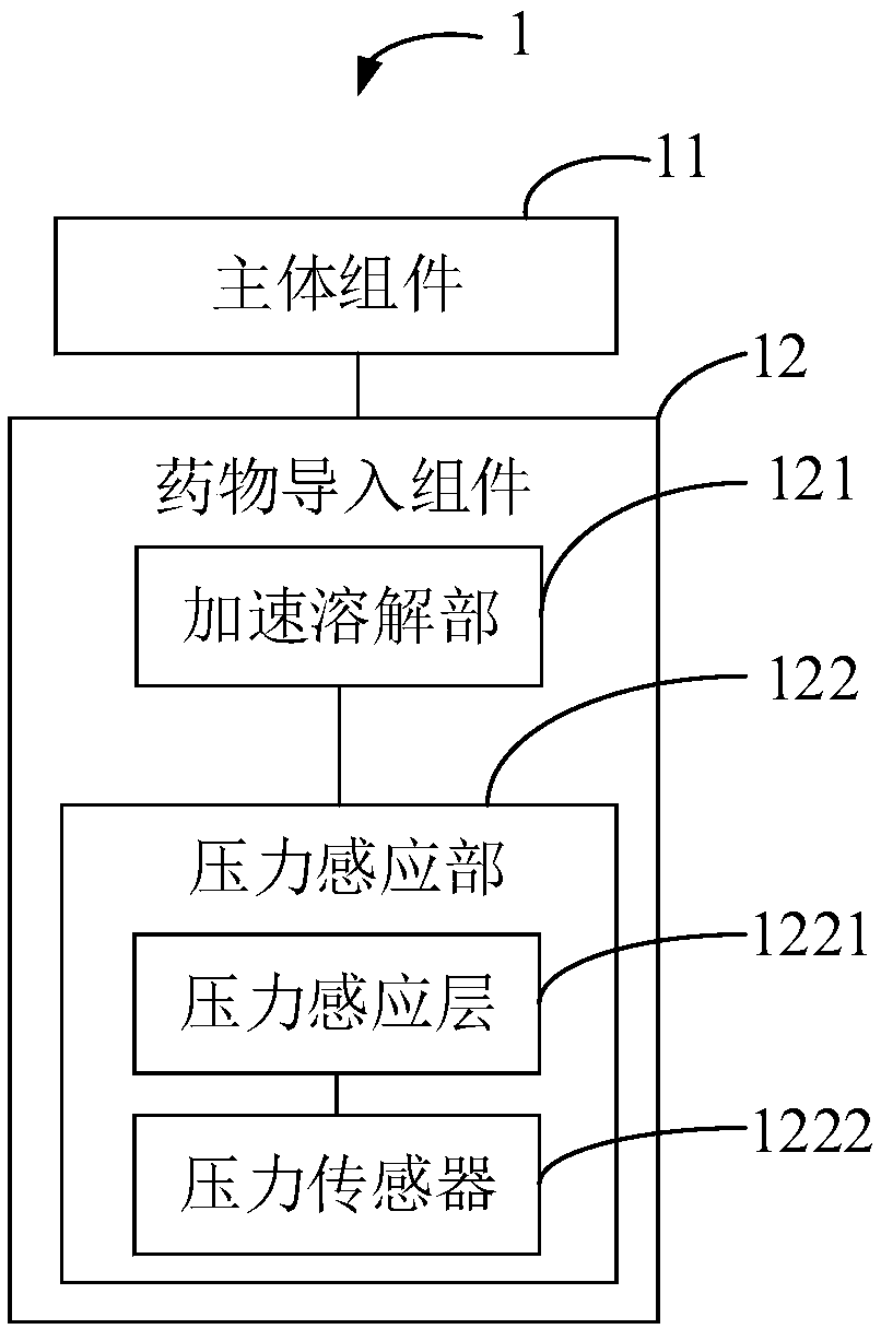 Soluble micro-needle patch drug delivery device