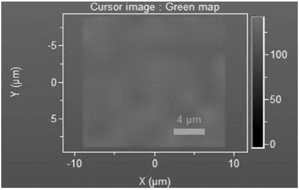 Method for quantitative and homogenous analysis of gluing diaphragm material in lithium ion battery