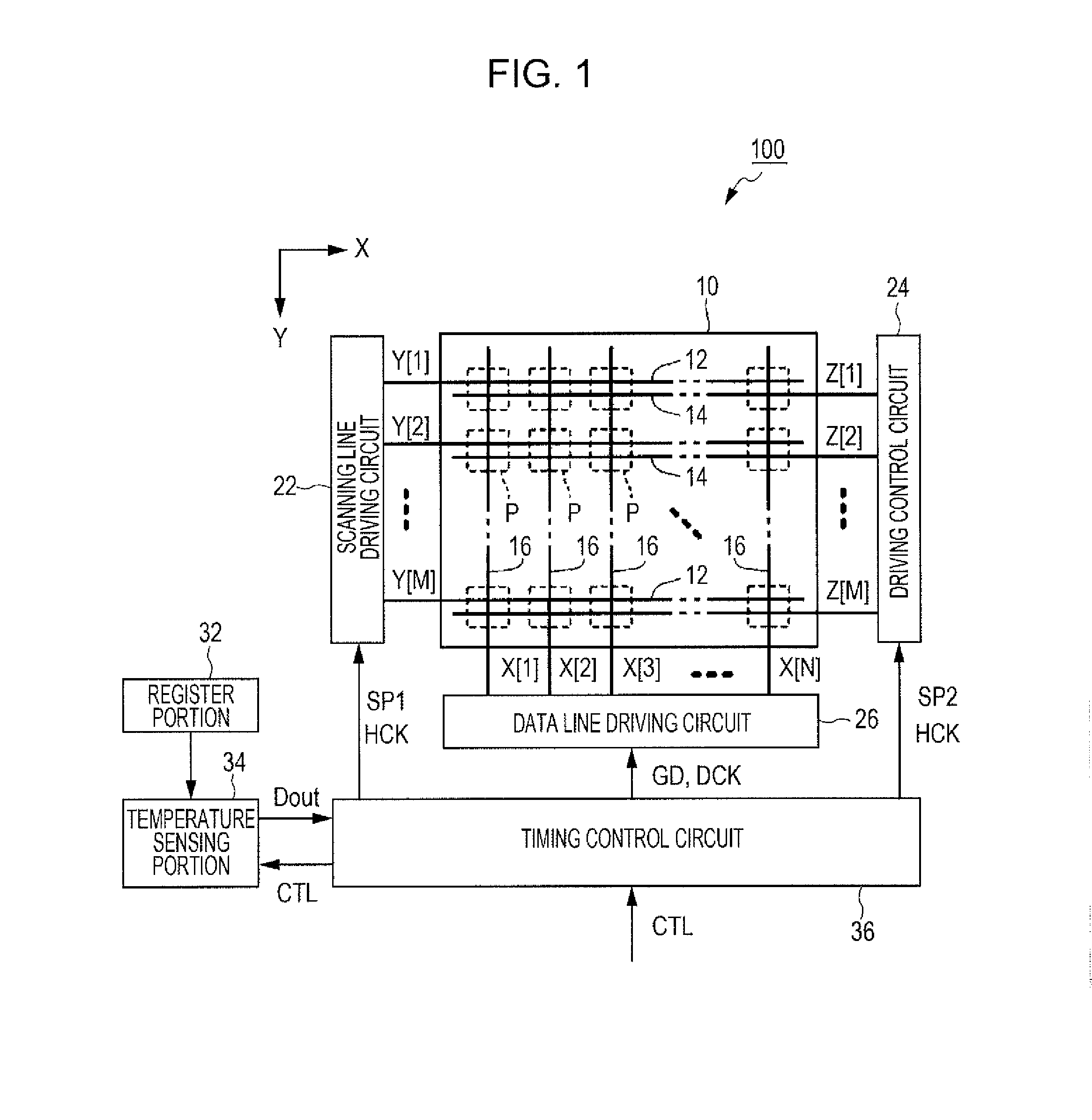 Electro-optic device and electronic device