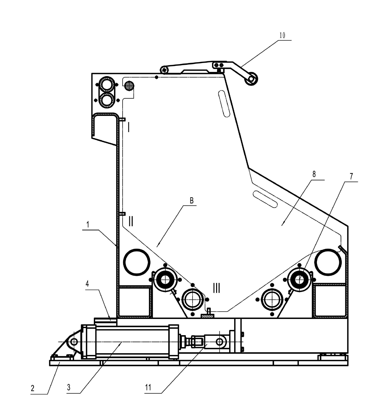 Full-automatic feeding machine