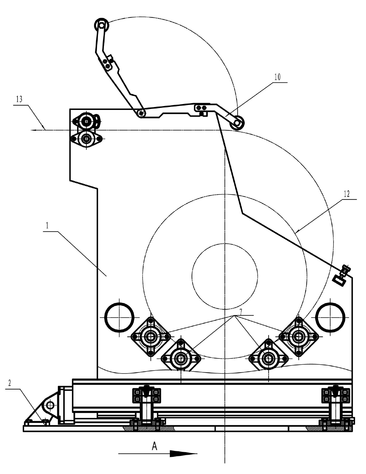 Full-automatic feeding machine