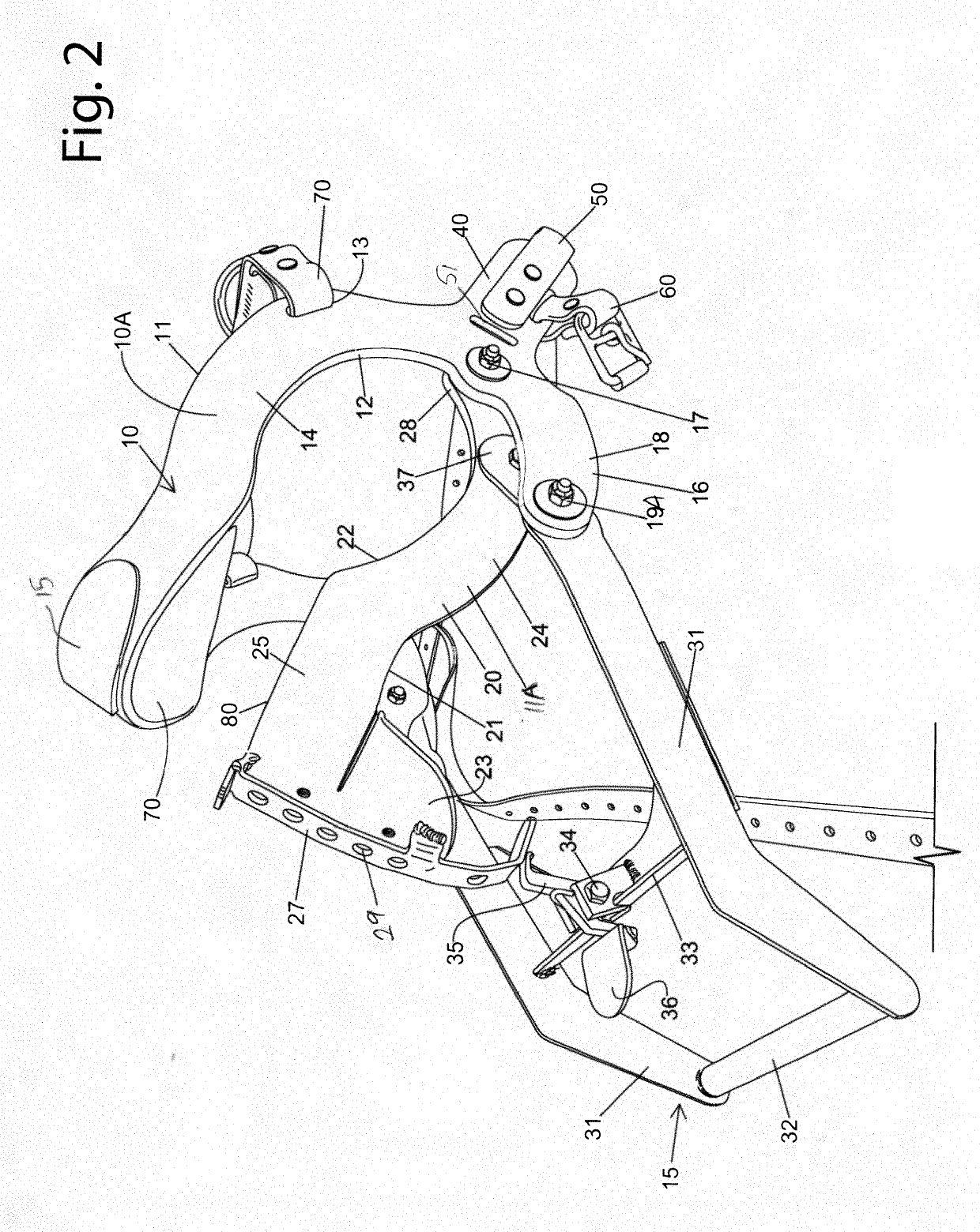 Equine speculum