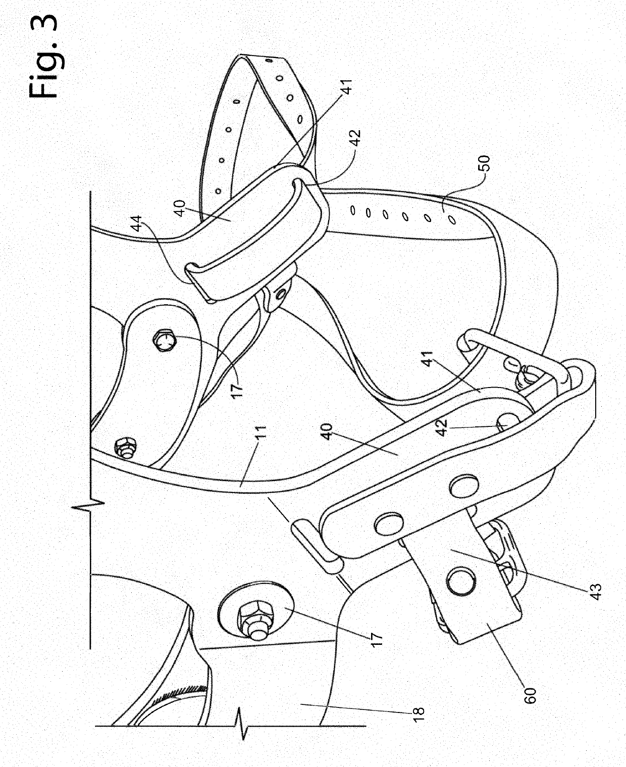 Equine speculum