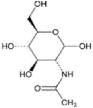 Preparation method of microbial fermentation-based N-acetyle-D-glucosamine