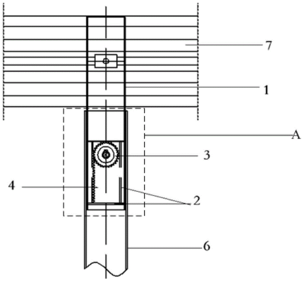 Guardrail height increasing device and method