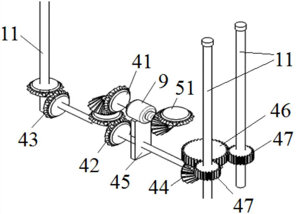 Card sending device