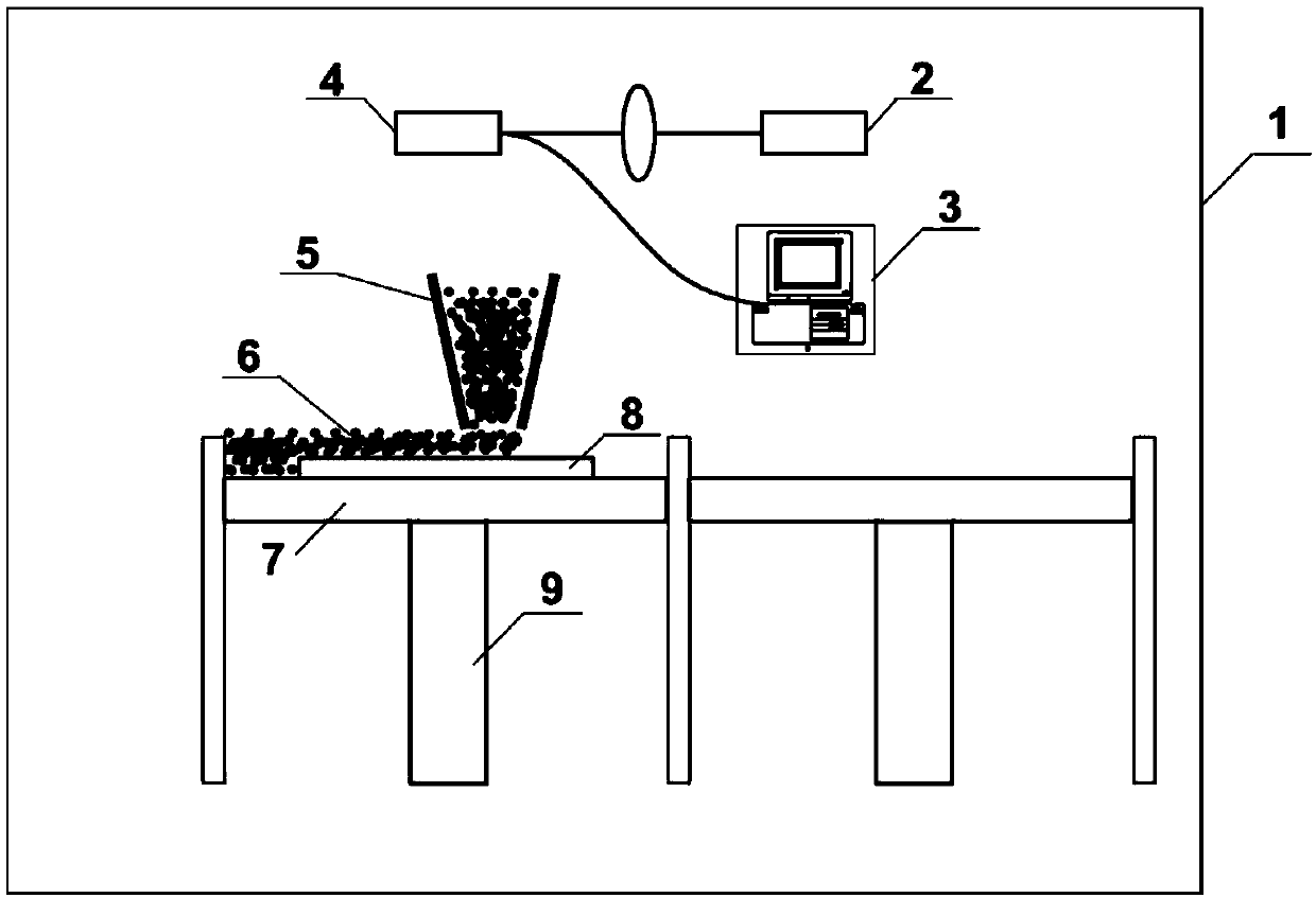 Machined metal workpiece automatic identification method based on 3D printed quick response code