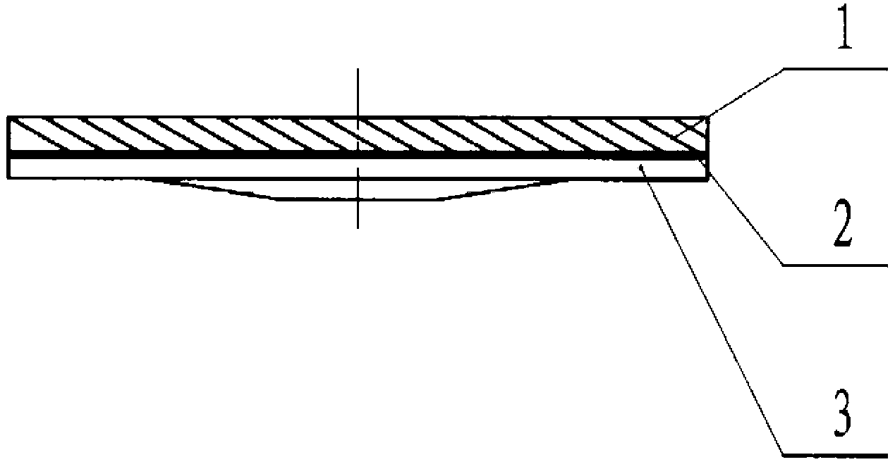 Flap wheel production device and production method