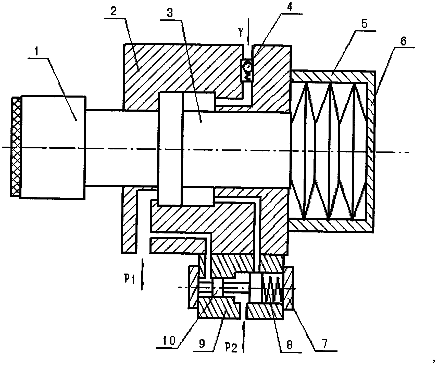 Novel normally closed braking device