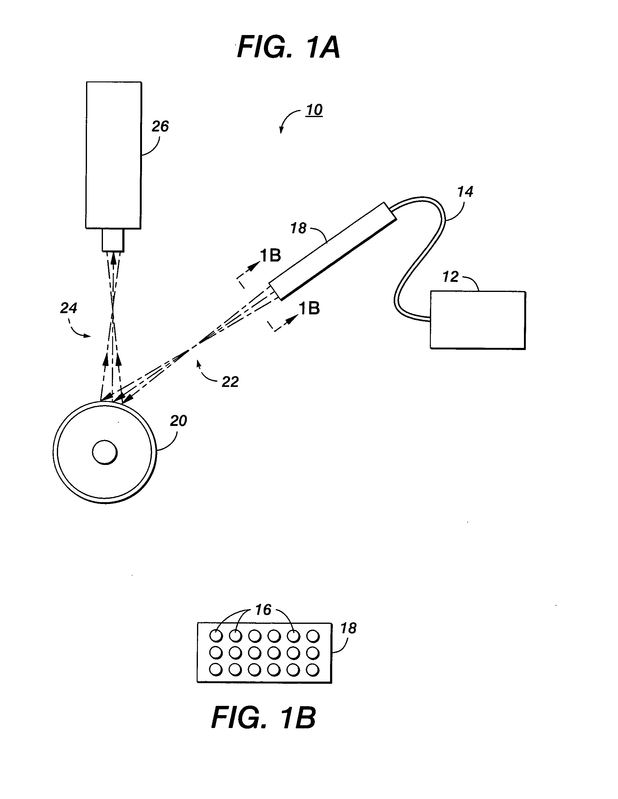 Fiber optic specular surface flaw detection