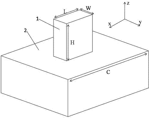 Silica nanoparticle brick array polarizing beam splitter