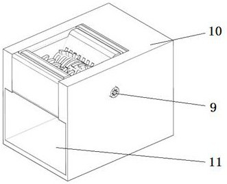 Manual and electric dual-purpose kitchen waste crusher