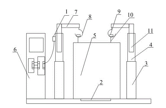 Intelligent ton bag machine