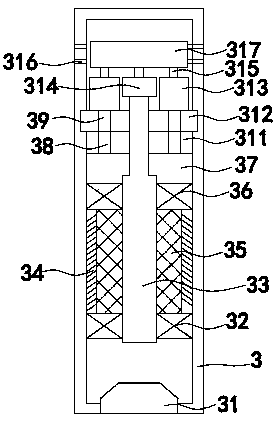 Protein separation assembly and special pool