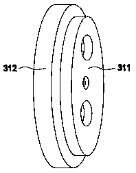 Protein separation assembly and special pool