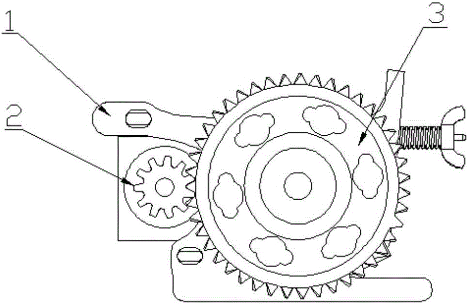 Wade extruder device capable of adjusting extruding force