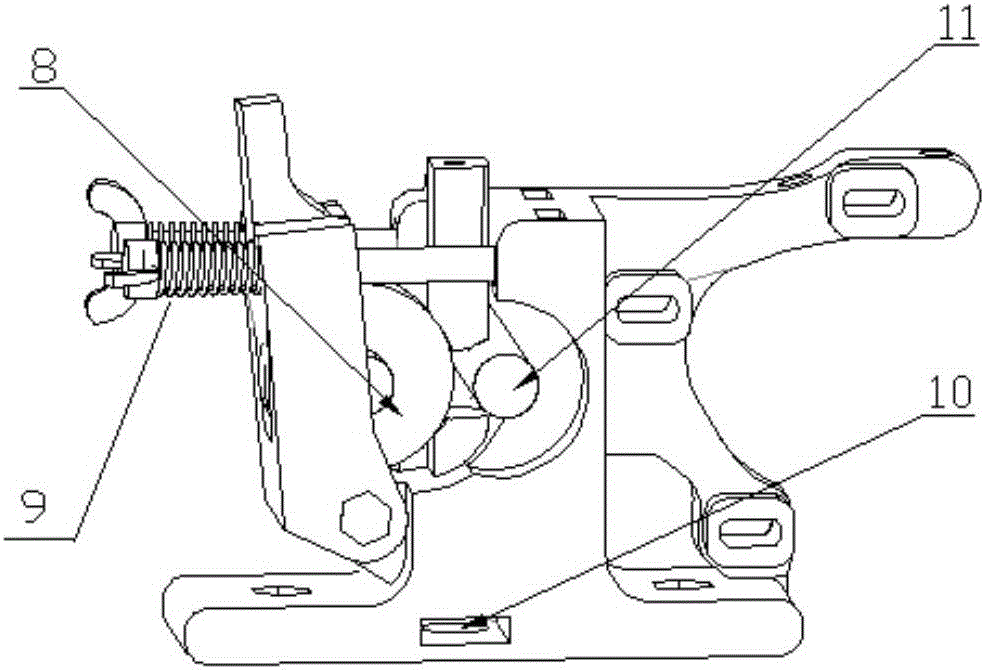 Wade extruder device capable of adjusting extruding force