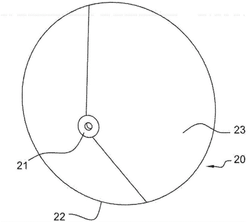 Turbine engine cowl capable of covering a fan cone