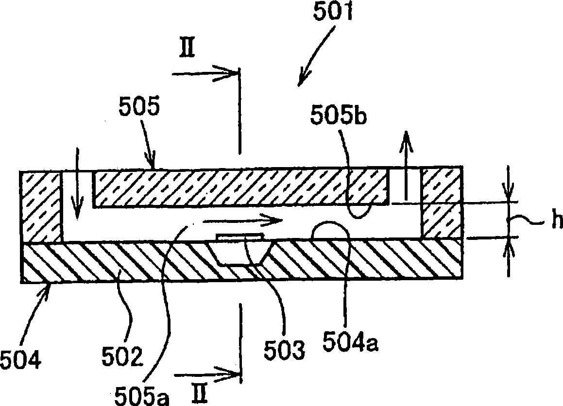 Flow sensor and manufacturing method therefor