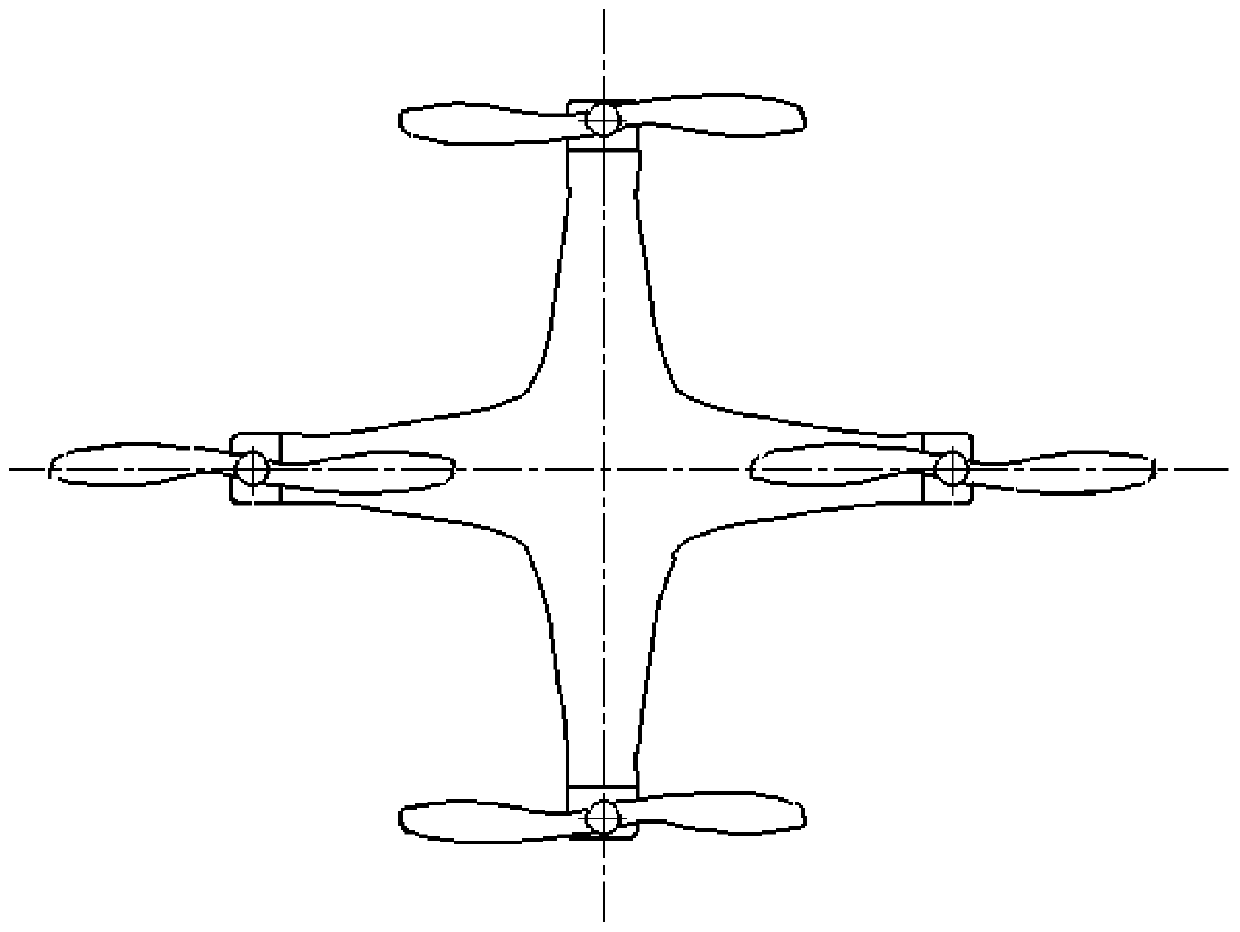 A crop growth monitoring method and device based on a multi-rotor UAV platform