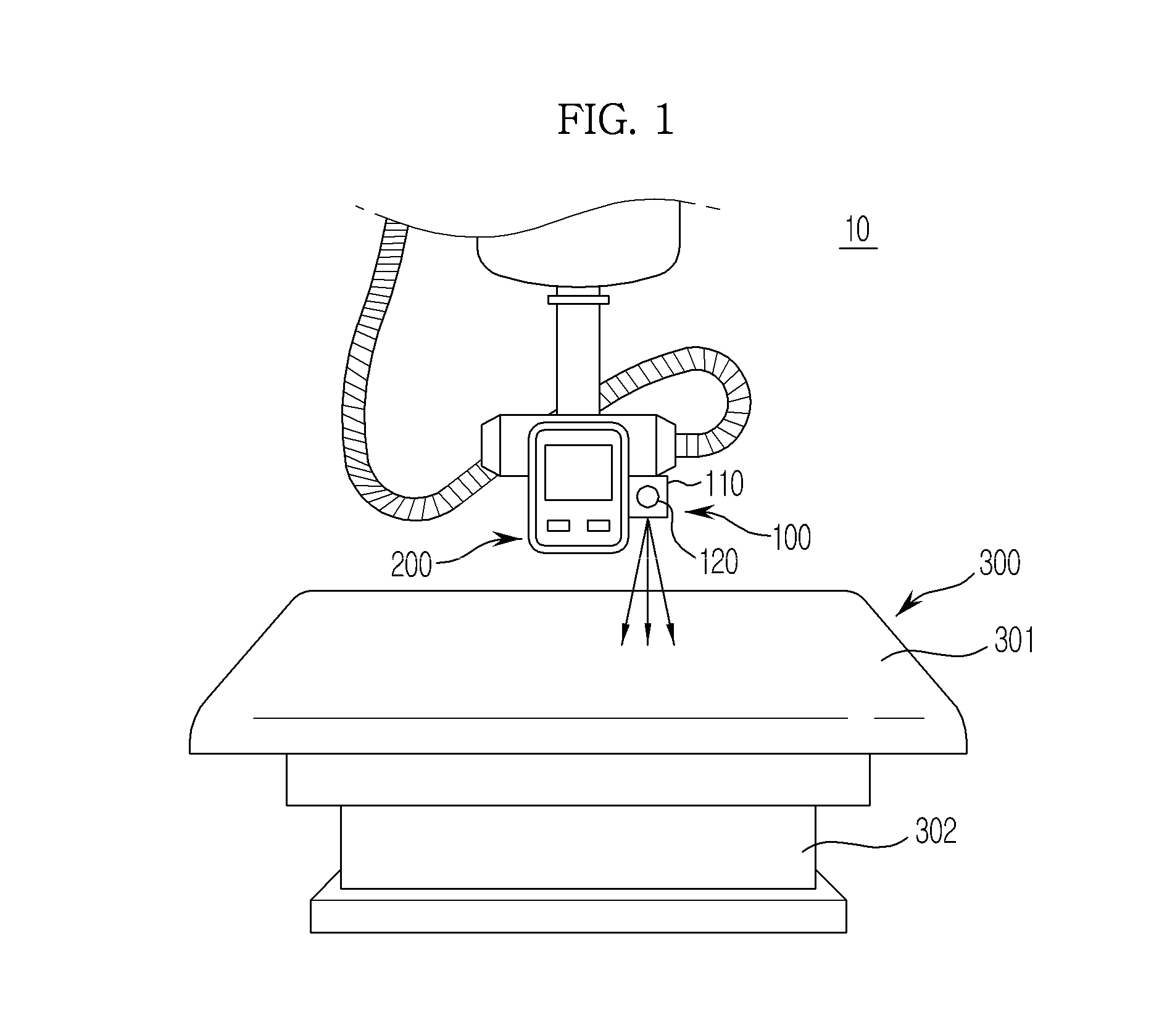 Radiographic imaging apparatus and a method of correcting threshold energies in a photon-counting radiographic detector