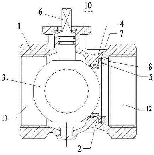 V-type adjusting ball valve