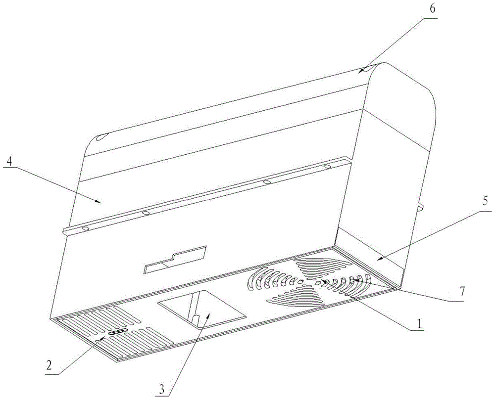 Novel intelligent home sterilization, disinfection and odor-removal device