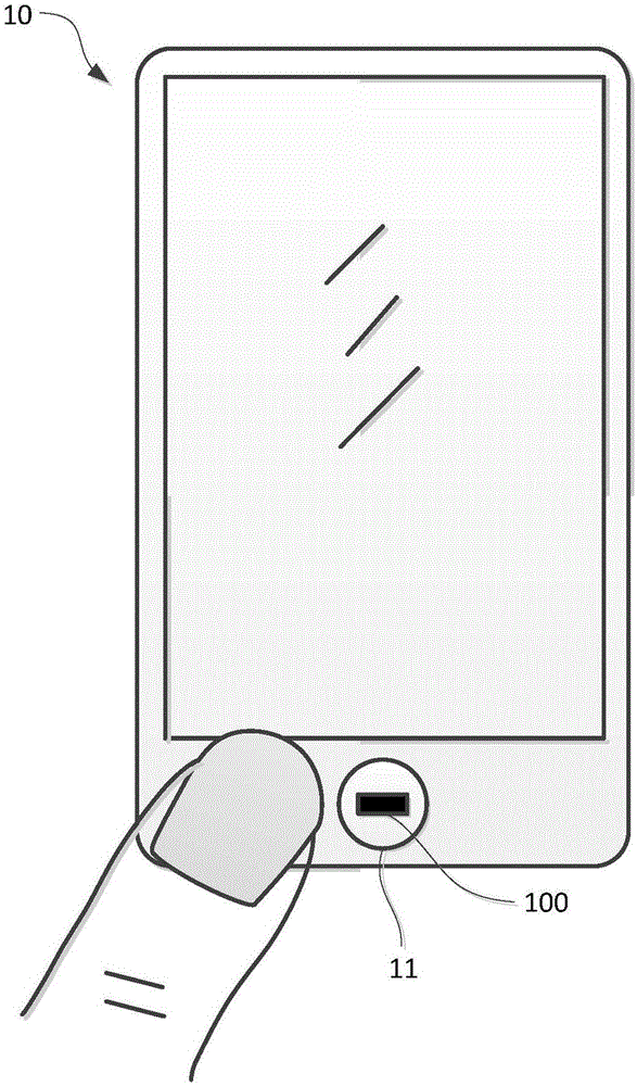 Touch pressure detecting device and method