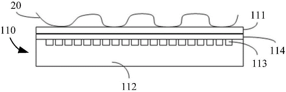 Touch pressure detecting device and method