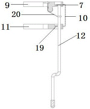 Grabbing and lifting adaptation robot arm