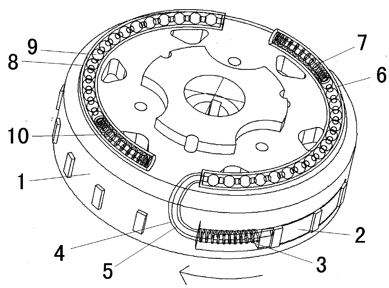 Magneto Advance Ignition Device for EFI System of Motorcycle