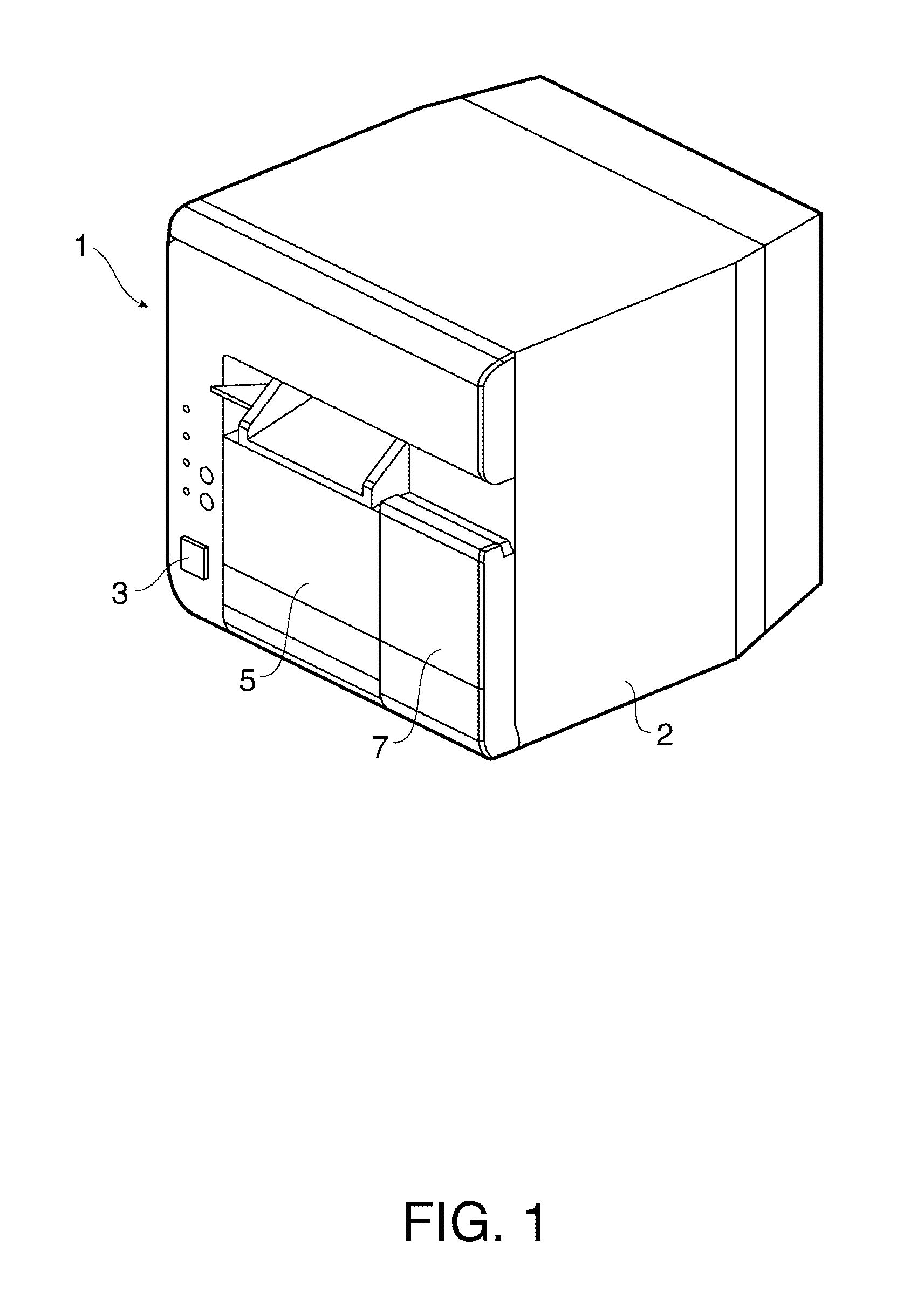 Fluid storage container