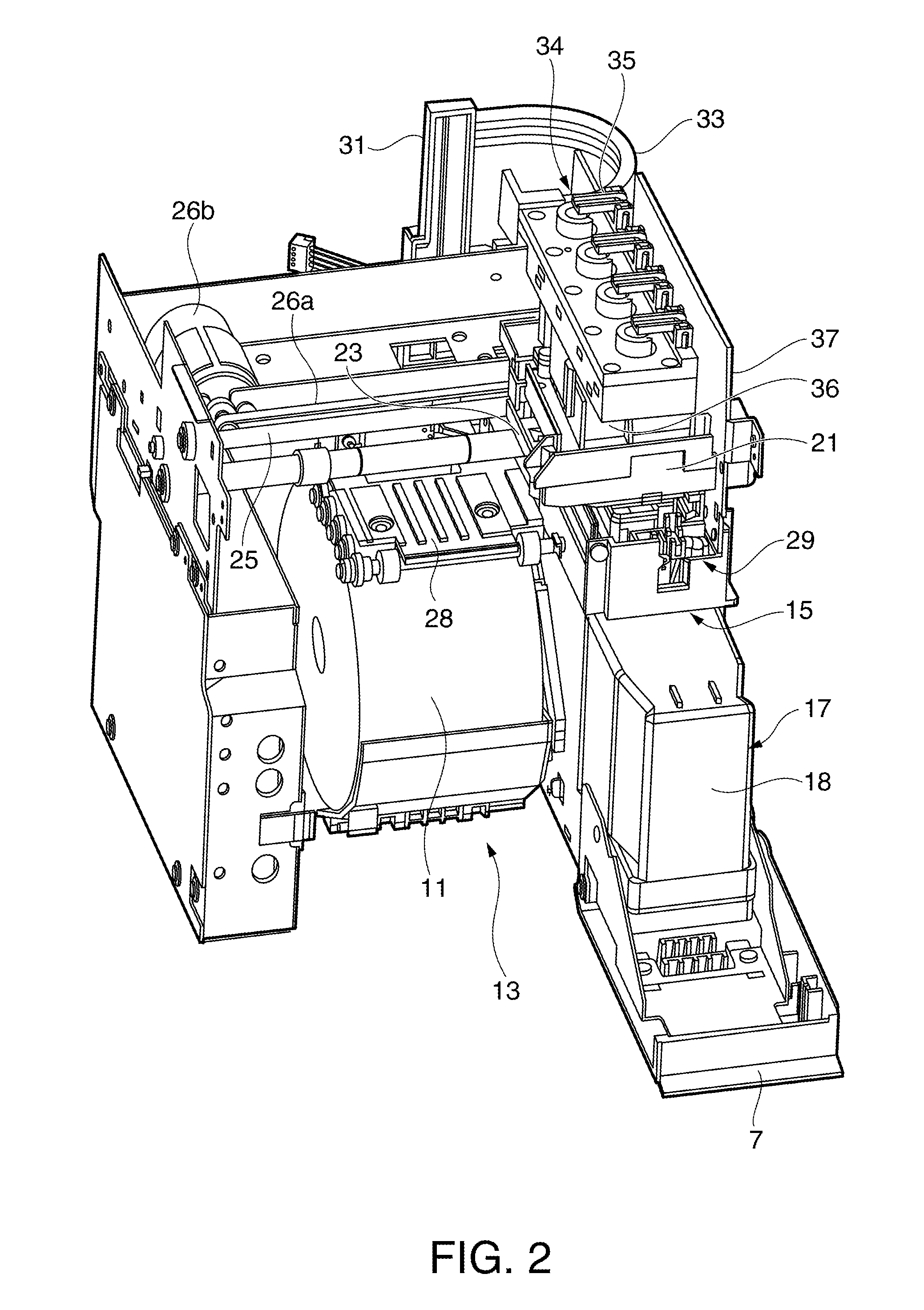 Fluid storage container