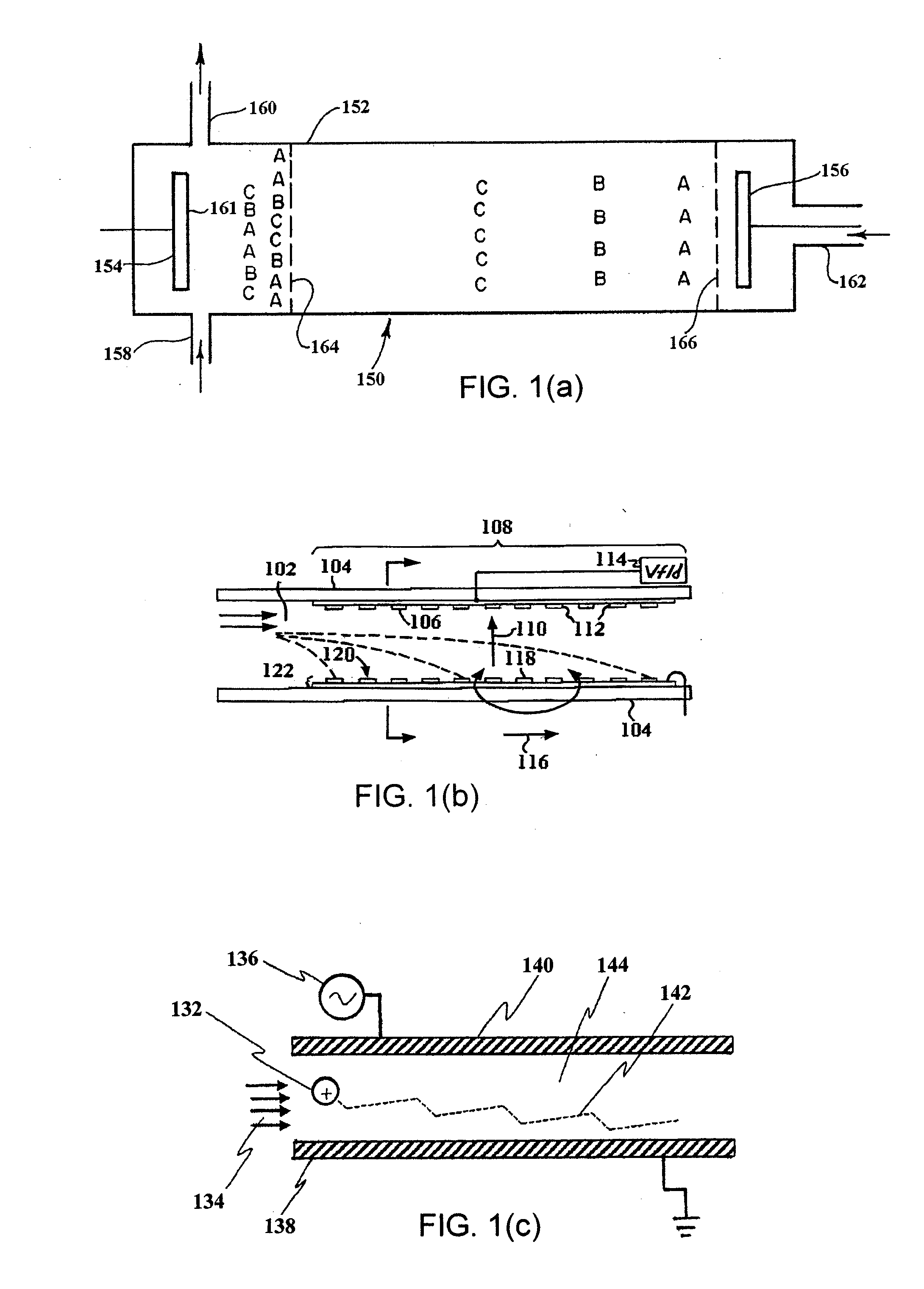 Integrated ion mobility spectrometer