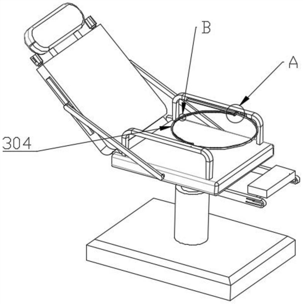 Fetal heart rate monitoring auxiliary device