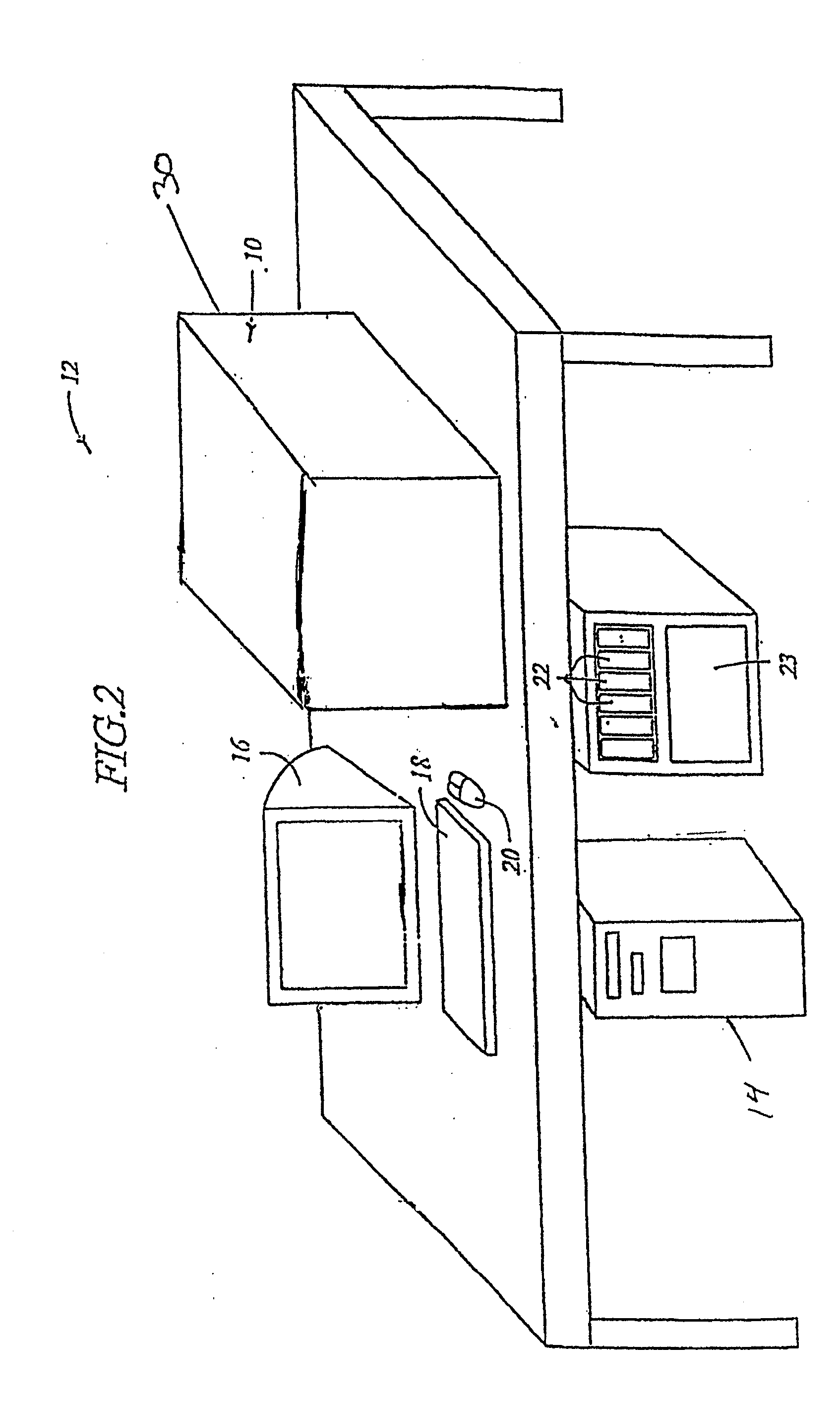 Automated molecular pathology apparatus having fixed slide platforms