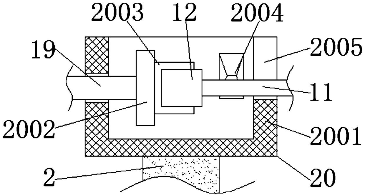 Bone-in pork shank steaming device with uniform heating function