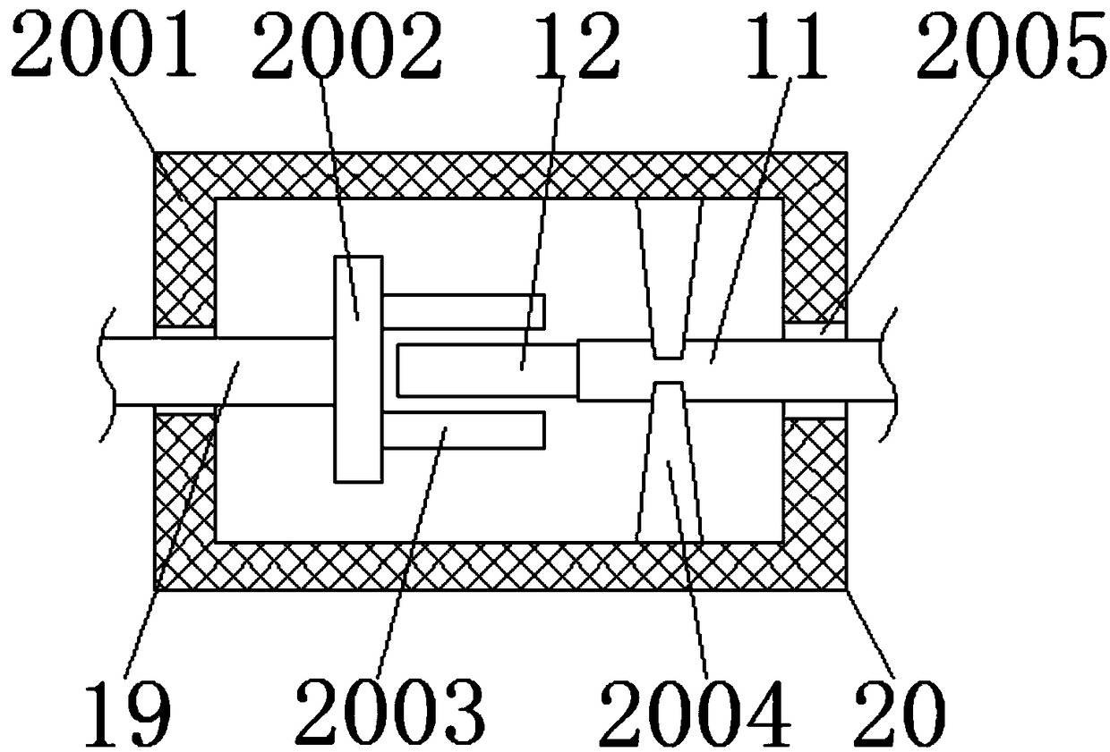 Bone-in pork shank steaming device with uniform heating function