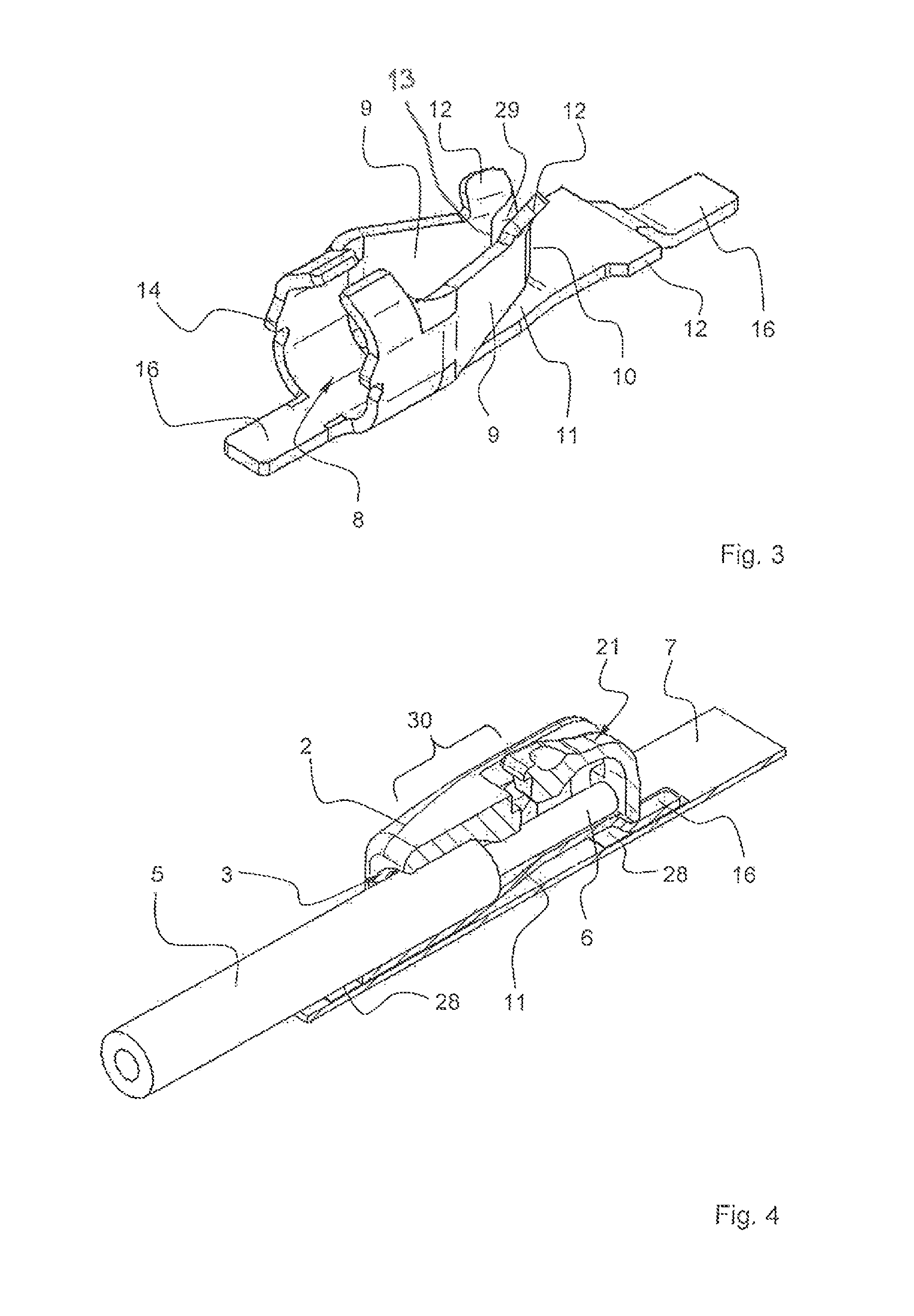 Electrical connection terminal