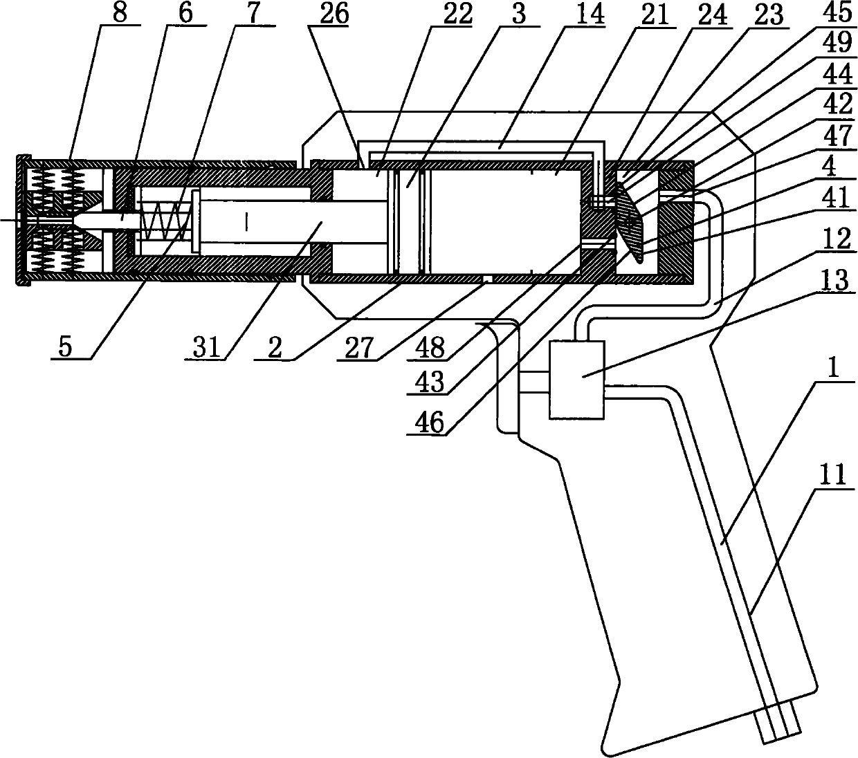 Pneumatic hammer