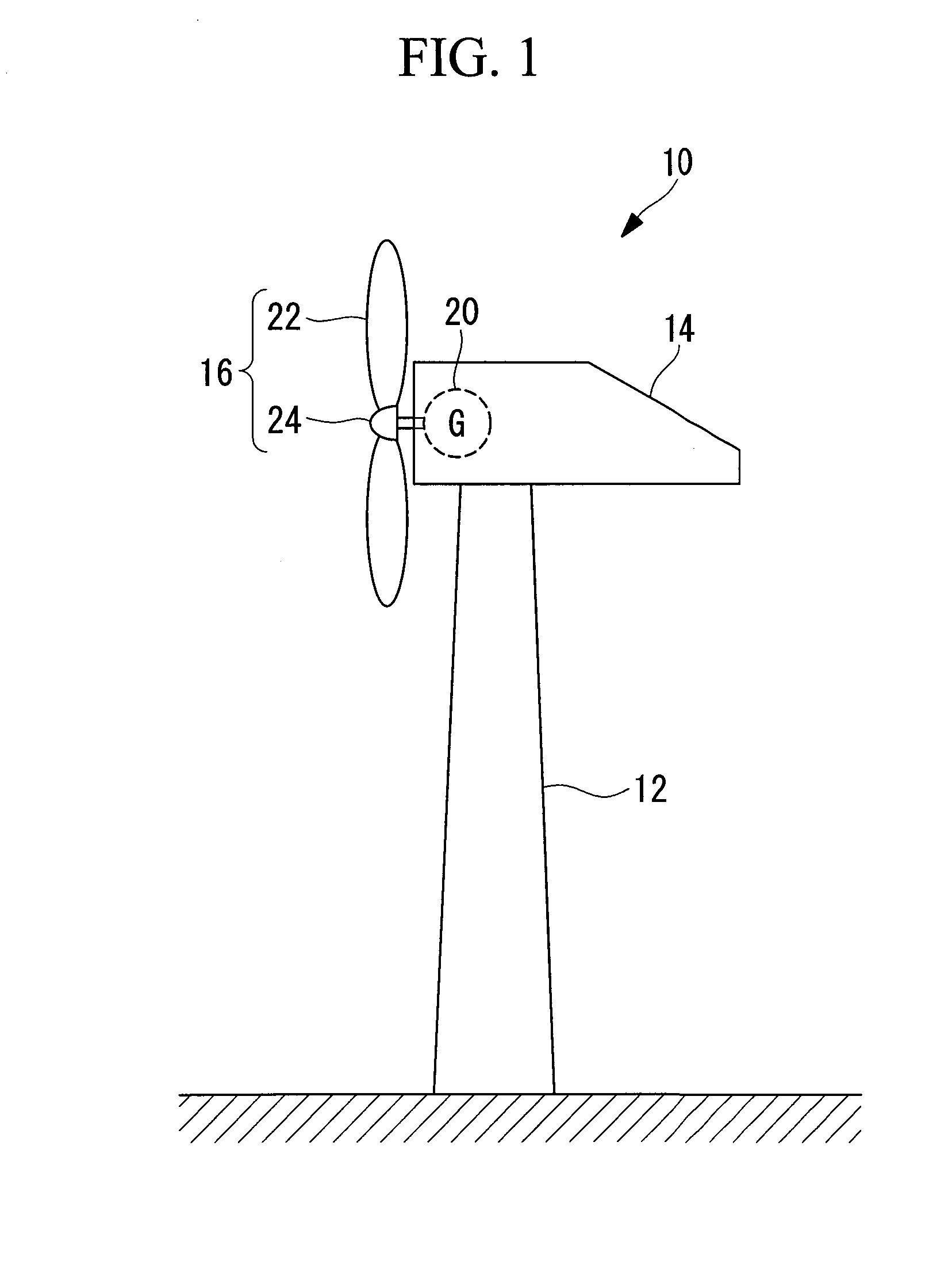 Wind turbine generator and output power control method