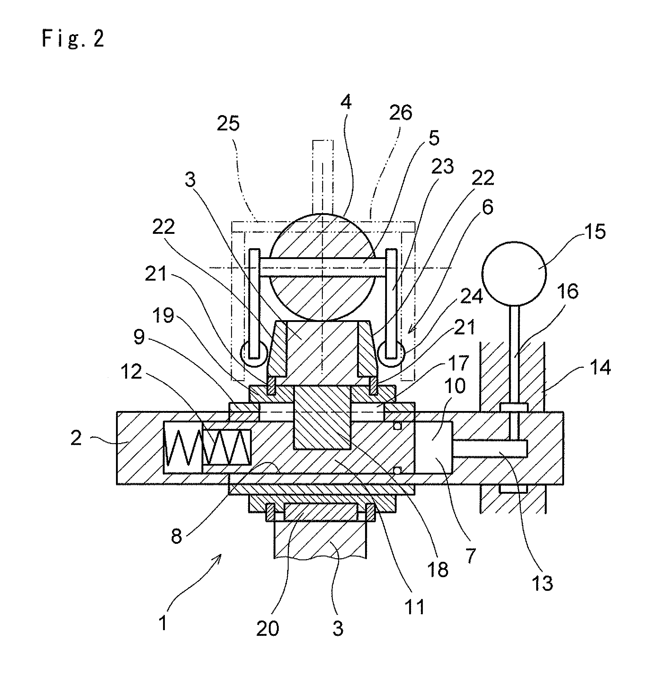 Continuously variable transmission mechanism and transmission using the same