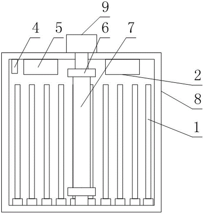 Test chamber capable of simulating mechanical properties of test pieces in high-temperature states and system with test chamber