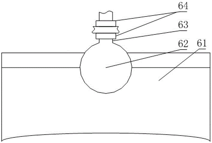 Test chamber capable of simulating mechanical properties of test pieces in high-temperature states and system with test chamber