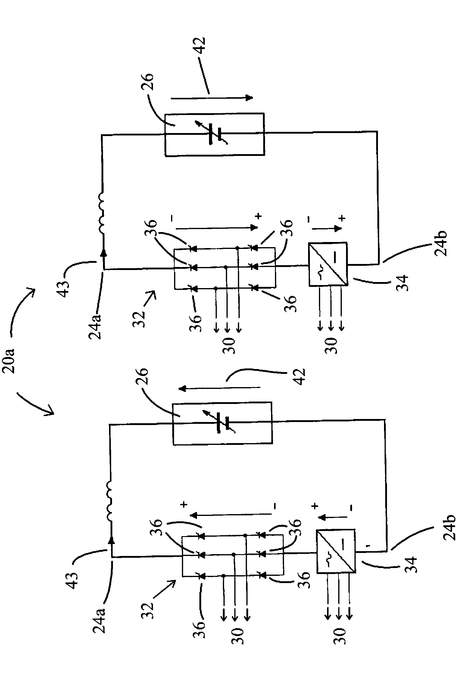 Hybrid HVDC converter