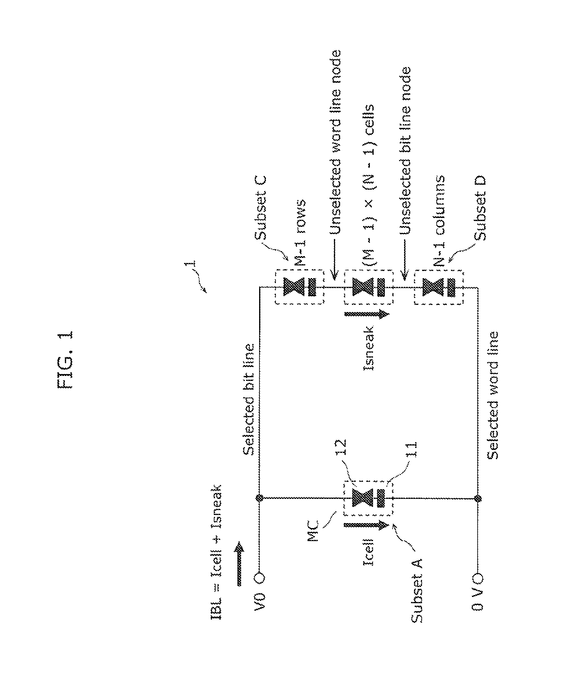 Nonvolatile semiconductor memory device and read method for the same