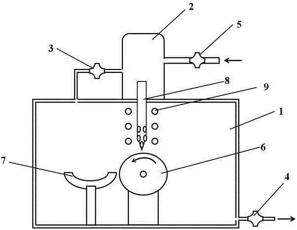 Hollow Co42.5Cu42.5Pb15 alloy particles and manufacturing method thereof