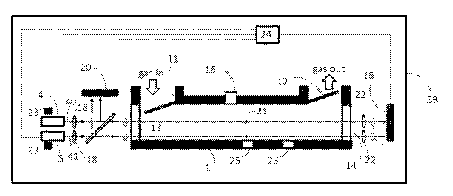 Breath analyser and detection methods