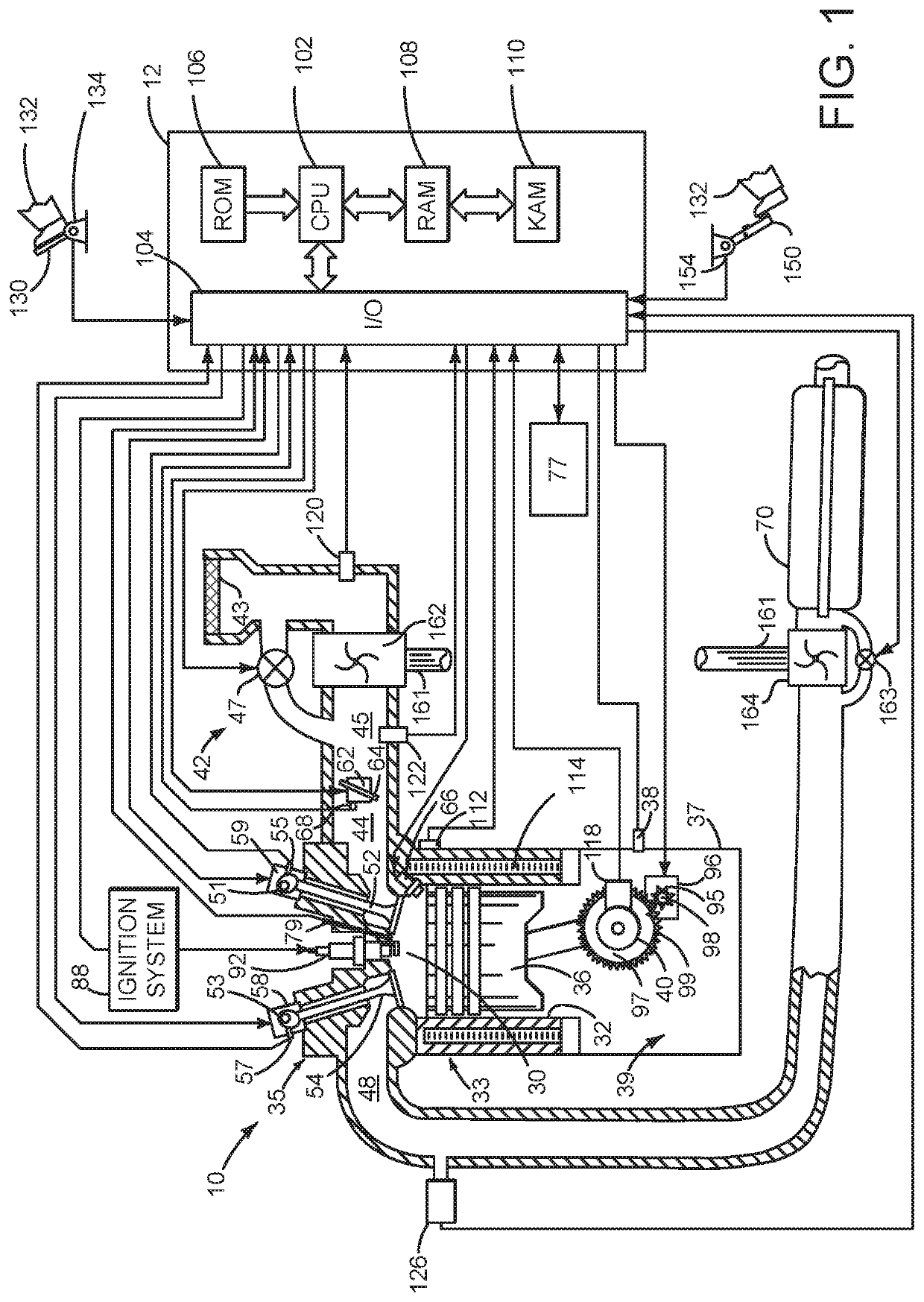 Method for starting an engine