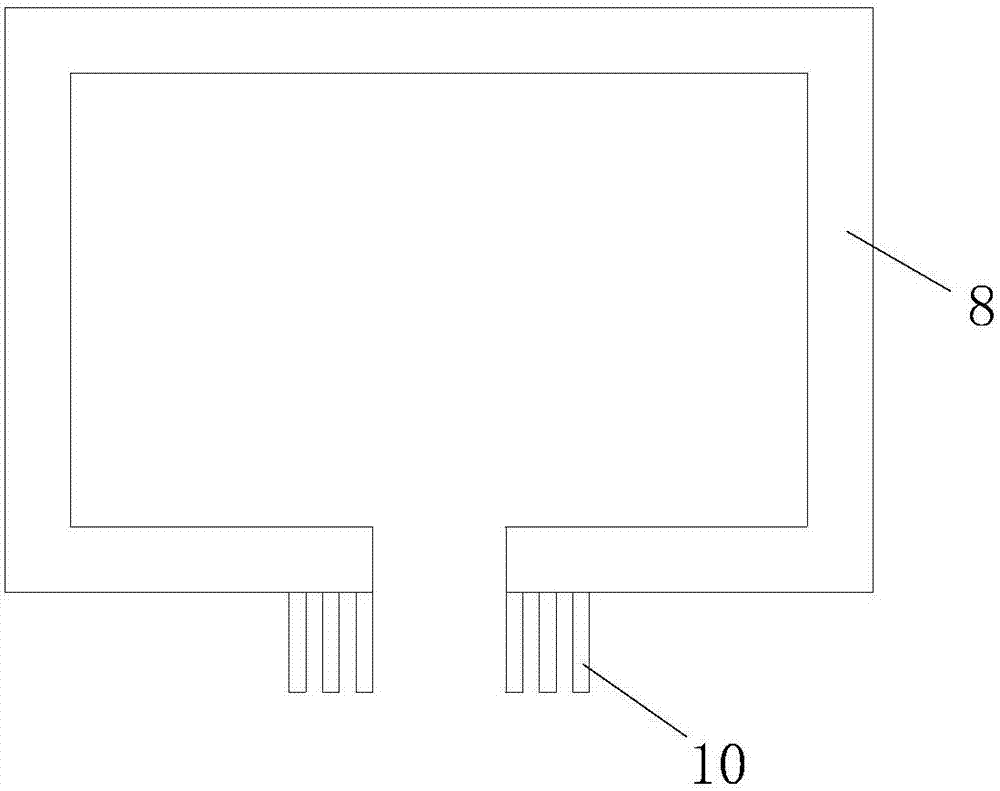 AMOLED (active-matrix organic light emitting diode) display device